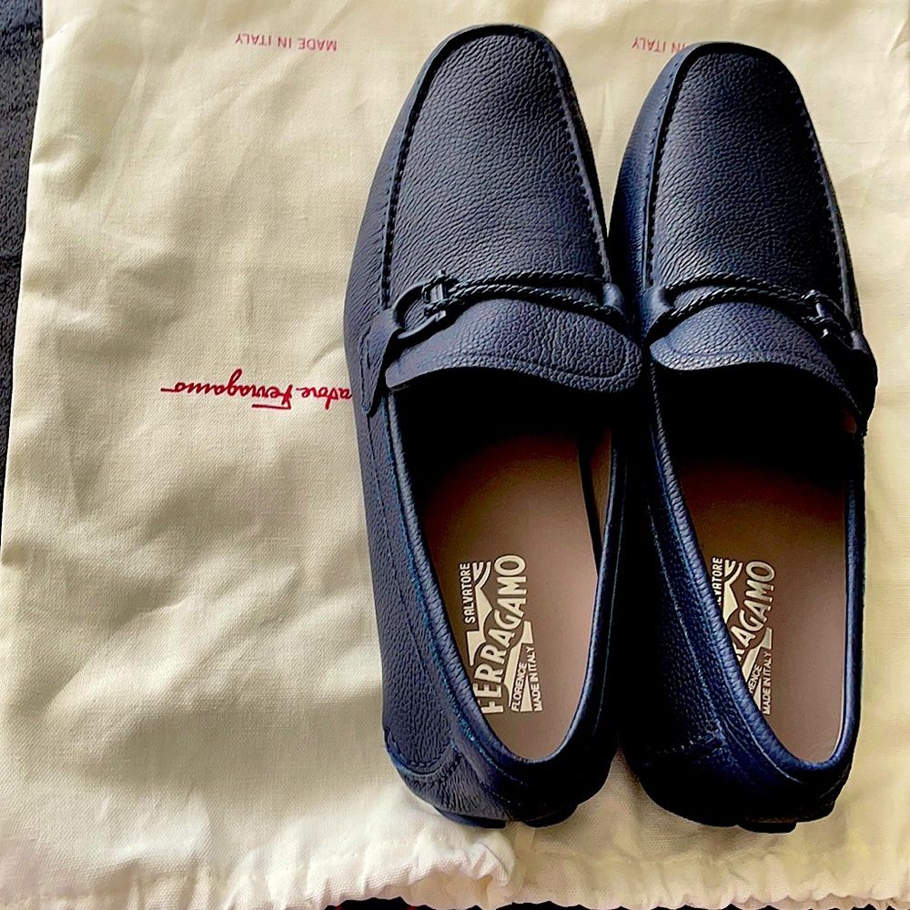 Salvatore Ferragamo Driver size 12